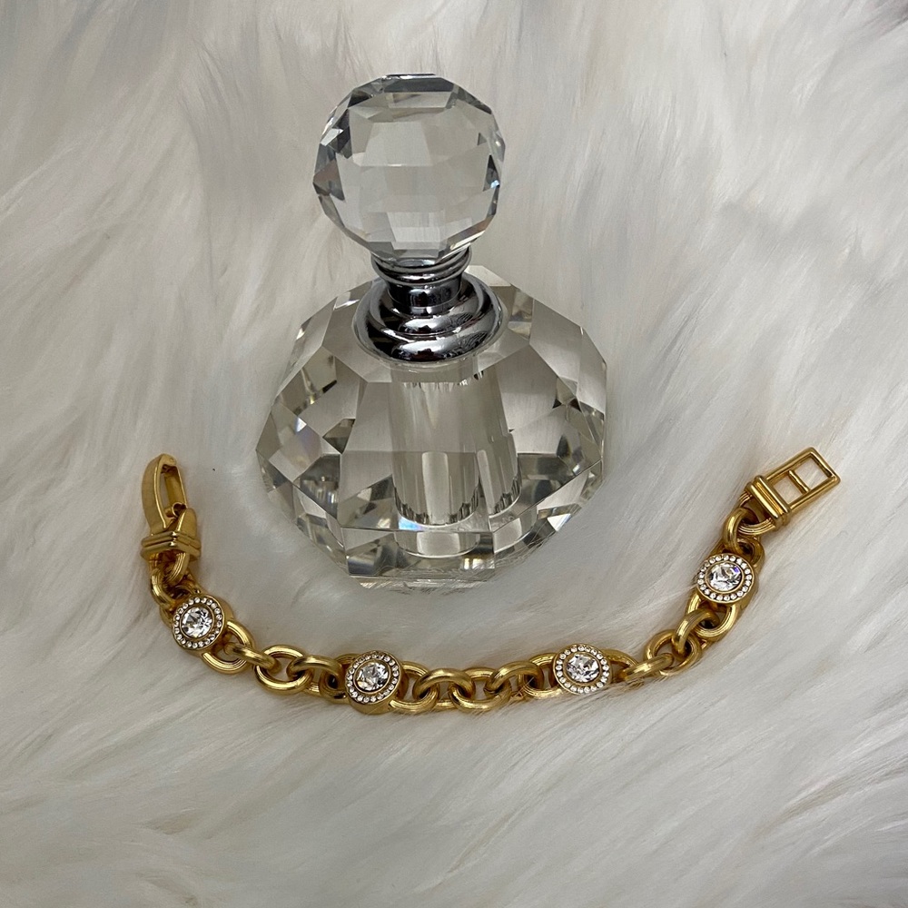 Brighton Gold Tone Bracelet